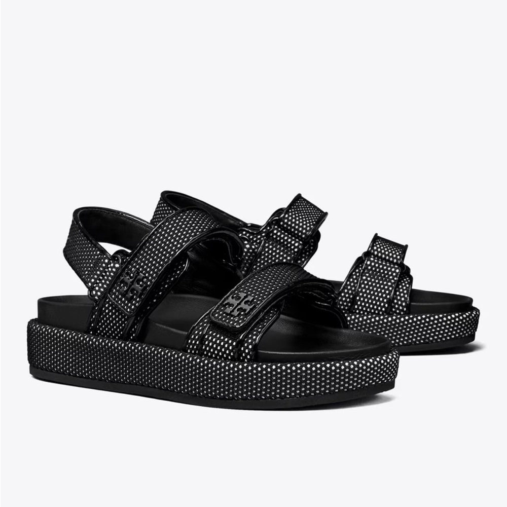 Tory Burch Kira Sport Sandal NIB size 8 (No Box)